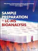 9781119274292-111927429X-Sample Preparation in LC-MS Bioanalysis (Wiley Pharmaceutical Science and Biotechnology: Practices, Applications and Methods)