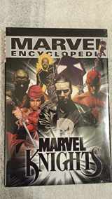 9780785113850-0785113851-Marvel Encyclopedia Volume 5: Marvel Knights