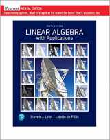 9780136731634-0136731635-Linear Algebra with Applications [RENTAL EDITION]