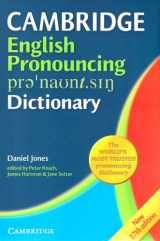 9780521680868-0521680867-English Pronouncing Dictionary (English and English Edition)