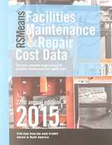 9781940238562-1940238560-RSMeans Facilities Maintenance & Repair Cost Data 2015