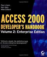 9780782123722-0782123724-Access 2000 Developer's Handbook, Volume 2: Enterprise Edition