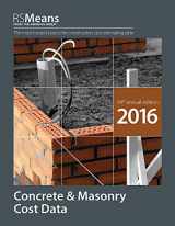 9781943215034-1943215030-RSMeans Concrete and Masonry Cost Data 2016