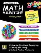 9781947508026-1947508024-Mastering the Math Milestone (Kindergarten+): Comparing, Addition & Subtraction, 2D & 3D Shapes, Angles, Tallying, Charts and more