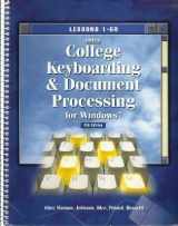 9780028031613-002803161X-Gregg College Keyboarding and Document Processing for Windows: Lessons 1-60