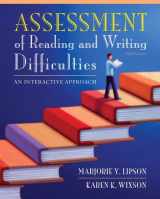 9780132900942-0132900947-Assessment of Reading and Writing Difficulties: An Interactive Approach Plus MyEducationLab with Pearson eText -- Access Card Package (5th Edition)