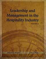 9780866123471-0866123474-Leadership and Management in the Hospitality Industry