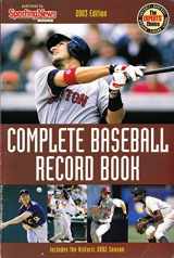 9780892047000-0892047003-The Sporting News Complete Baseball Record Book, 2003 Edition