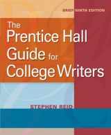 9780137220342-0137220340-The Prentice Hall Guide for College Writers