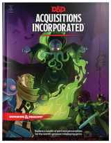 9780786966905-0786966904-Dungeons & Dragons Acquisitions Incorporated HC (D&D Campaign Accessory Hardcover Book)