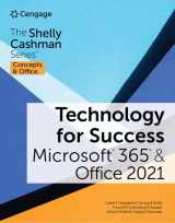 9780357676929-0357676920-Technology for Success and The Shelly Cashman Series Microsoft 365 & Office 2021 (MindTap Course List)
