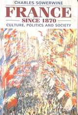 9780333658376-033365837X-France Since 1870: Culture, Politics and Society