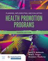 9781284228649-1284228649-Planning, Implementing and Evaluating Health Promotion Programs