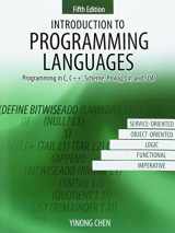 9781524916992-1524916994-Introduction to Programming Languages: Programming in C, C++, Scheme, Prolog, C#, and SOA