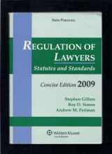 9780735583108-0735583102-Regulation of Lawyers 2009: Statutes and Standards