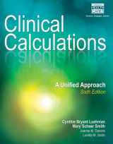 9781435499522-1435499522-Clinical Calculations: A Unified Approach with Studyware CD