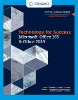 9780357026380-0357026381-Technology for Success and Shelly Cashman Series MicrosoftOffice 365 & Office 2019 (MindTap Course List)