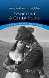 9780486282558-0486282554-Evangeline and Other Poems (Dover Thrift Editions: Poetry)