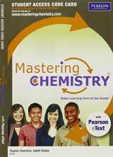 9780321773807-0321773802-MasteringChemistry with Pearson eText -- Standalone Access Card -- for Organic Chemistry (8th Edition)