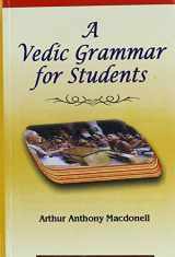 9788175364790-8175364793-A Vedic Grammar for Students