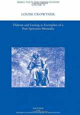 9781906540883-1906540888-Diderot and Lessing as Exemplars of a Post-spinozist Mentality (MHRA Texts and Dissertations)