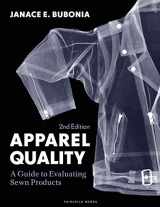9781501359620-1501359622-Apparel Quality: A Guide to Evaluating Sewn Products - Bundle Book + Studio Access Card