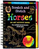 9781441322517-1441322515-Scratch & Sketch Horses (Trace-Along)