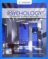 9780357371398-0357371399-Introduction to Psychology: Gateways to Mind and Behavior (MindTap Course List)