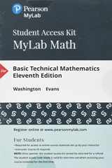 9780134764702-0134764706-Basic Technical Mathematics -- MyLab Math with Pearson eText Access Code