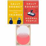 9789123764198-9123764198-Sally Rooney 3 Books Collection Set ( Normal People, Conversations with Friends,Mr Salary)