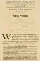 9780870204395-0870204394-Documentary History of the Ratification of the Constitution, Volume 23: Ratification of the Constitution by the States: New York, No. 5 (Volume 23)