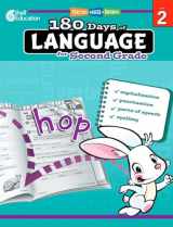 9781425811679-1425811671-180 Days of Language for Second Grade – Build Grammar Skills and Boost Reading Comprehension Skills with this 2nd Grade Workbook (180 Days of Practice)