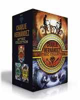 9781665929844-1665929847-Charlie Hernández Mythic Collection (Boxed Set): Charlie Hernández & the League of Shadows; Charlie Hernández & the Castle of Bones; Charlie Hernández & the Golden Dooms