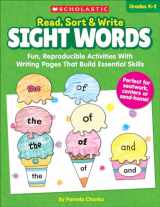 9781338606492-1338606492-Read, Sort & Write: Sight Words: Fun, Reproducible Activities With Writing Pages That Build Essential Skills