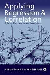 9780761962304-0761962301-Applying Regression and Correlation: A Guide for Students and Researchers