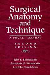 9780387987521-0387987525-Surgical Anatomy and Technique: A Pocket Manual