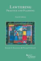9781683284031-1683284038-Lawyering: Practice and Planning (Coursebook)