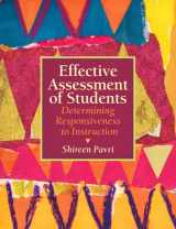 9780137147809-0137147805-Effective Assessment of Students: Determining Responsiveness to Instruction