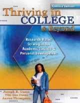 9780757551116-0757551114-Thriving in College & Beyond: Research-Based Strategies for Academic Success & Personal Development Concise Version