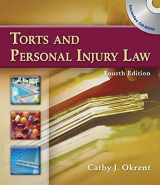 9781428320765-1428320768-Torts and Personal Injury Law