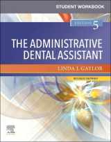 9780323875752-0323875750-Student Workbook for The Administrative Dental Assistant - Revised Reprint