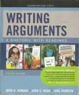 9780205634118-0205634117-Writing Arguments: A Rhetoric with Readings (Examination Copy)