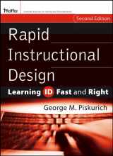 9780787980733-0787980730-Rapid Instructional Design: Learning ID Fast and Right