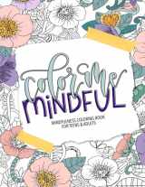 9781646087921-1646087925-Mindfulness Coloring Book for Teens & Adults