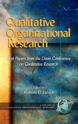 9781593113339-1593113331-Qualitative Organizational Research: Best Papers from the Davis Conference on Qualitative Research (Hc)
