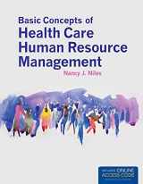 9781449653293-1449653294-Basic Concepts of Health Care Human Resource Management
