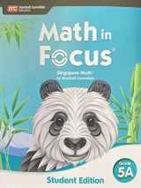 9780358101864-0358101867-Student Edition Volume A Grade 5 2020 (Math in Focus)