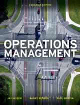 9780132687584-0132687585-Operations Management, First Canadian Edition