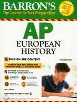 9781438010670-1438010672-Barron's AP European History with Online Tests (Barron's Test Prep)