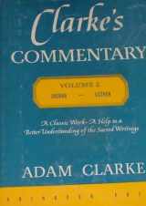 9780687091249-0687091241-Clarke's Commentary, Volume 2, Joshua - Esther